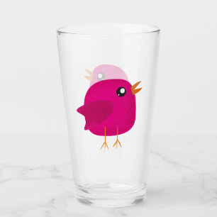Kinder niedliche Birke Glas