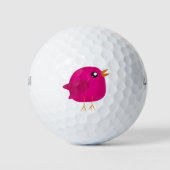 Kinder niedliche Birke Golfball (Vorderseite)