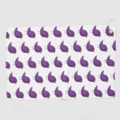 Kinder niedliche Birke Golfhandtuch (Horizontal)