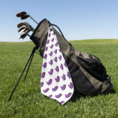 Kinder niedliche Birke Golfhandtuch (Gras)