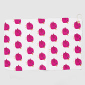 Kinder niedliche Birke Golfhandtuch (Horizontal)