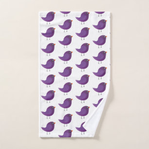 Kinder niedliche Birke Handtuch