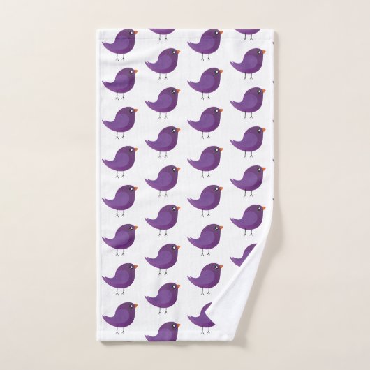 Kinder niedliche Birke Handtuch (Handtuch)