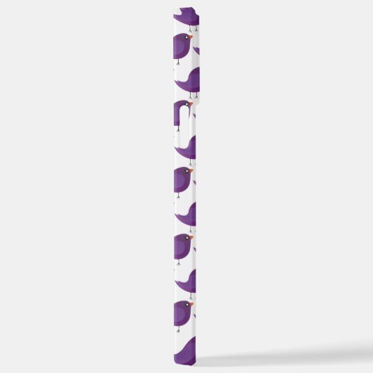 Kinder niedliche Birke iPhone Hülle (Rechte Seite)