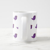 Kinder niedliche Birke Jumbo-Tasse (Rückseite)