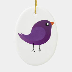 Kinder niedliche Birke Keramik Ornament