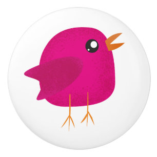 Kinder niedliche Birke Keramikknauf