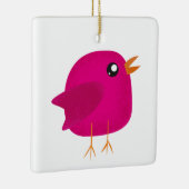 Kinder niedliche Birke Keramikornament (Rechts)