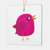 Kinder niedliche Birke Keramikornament (Links)