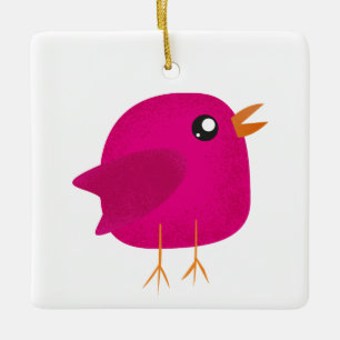 Kinder niedliche Birke Keramikornament