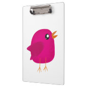 Kinder niedliche Birke Klemmbrett (Links)