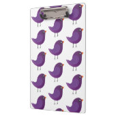 Kinder niedliche Birke Klemmbrett (Links)