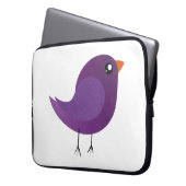 Kinder niedliche Birke Laptopschutzhülle (Vorderseite Links)