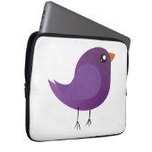 Kinder niedliche Birke Laptopschutzhülle (Vorne Rechts)
