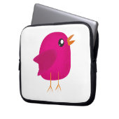 Kinder niedliche Birke Laptopschutzhülle (Vorderseite Links)