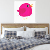 Kinder niedliche Birke Leinwanddruck (Insitu (Schlafzimmer))