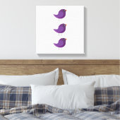 Kinder niedliche Birke Leinwanddruck (Insitu (Schlafzimmer))