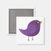 Kinder niedliche Birke Magnet (Vorderseite/Rückseite)