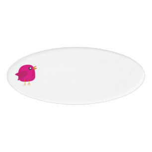 Kinder niedliche Birke Namenschild