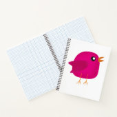 Kinder niedliche Birke Notizblock (Innenseite)