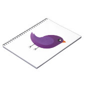 Kinder niedliche Birke Notizblock (Linke Seite)