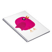 Kinder niedliche Birke Notizblock (Rechte Seite)