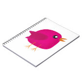 Kinder niedliche Birke Notizblock (Linke Seite)