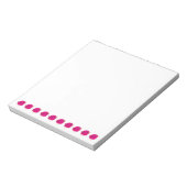 Kinder niedliche Birke Notizblock (Rotiert)