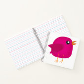 Kinder niedliche Birke Notizblock (Innenseite)