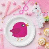Kinder niedliche Birke Pappteller (Party)