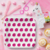 Kinder niedliche Birke Pappteller (Party)