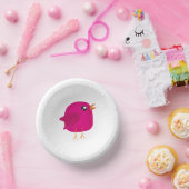Kinder niedliche Birke Pappteller (Party)