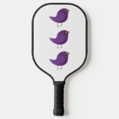 Kinder niedliche Birke Pickleball Schläger (Rückseite)
