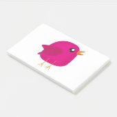 Kinder niedliche Birke Post-it Klebezettel (angewinkelt)