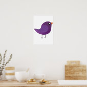 Kinder niedliche Birke Poster (Küche)