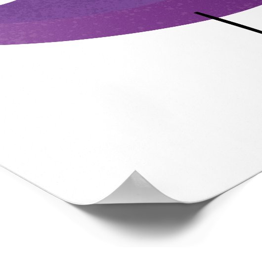 Kinder niedliche Birke Poster (Ecke)