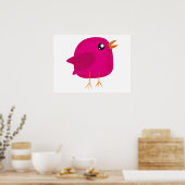 Kinder niedliche Birke Poster (Küche)