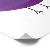 Kinder niedliche Birke Poster (Ecke)
