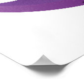 Kinder niedliche Birke Poster (Ecke)