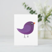 Kinder niedliche Birke Postkarte (Stehend Vorderseite)