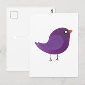 Kinder niedliche Birke Postkarte (Vorne/Hinten)