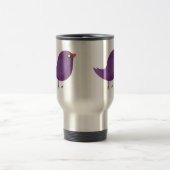 Kinder niedliche Birke Reisebecher (Mittel)