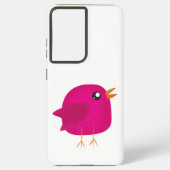 Kinder niedliche Birke Samsung Galaxy Hülle (Rückseite)