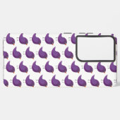 Kinder niedliche Birke Samsung Galaxy Hülle (Linke Seite)