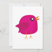 Kinder niedliche Birke Save The Date (Vorderseite)