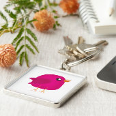 Kinder niedliche Birke Schlüsselanhänger (Seite)