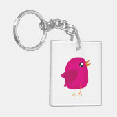 Kinder niedliche Birke Schlüsselanhänger (Vorderseite links)