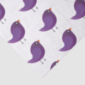 Kinder niedliche Birke Seidenpapier (Detail)