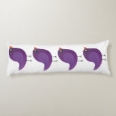 Kinder niedliche Birke Seitenschläferkissen (Rückseite)