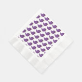 Kinder niedliche Birke Serviette (Ecke)